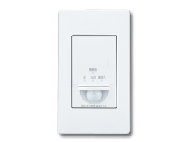 【組合せ品】スイッチセット [トイレ壁取付] 熱線センサ付自動スイッチ（適合LED専用1.2A・換気扇連動用） パナソニック（Panasonic）