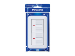 WTP50412WP【完成品】スイッチセット パナソニック（Panasonic）