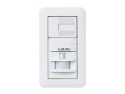 【組合せ品】スイッチセット スイッチB（ネーム）、熱線センサ付自動スイッチ パナソニック（Panasonic）