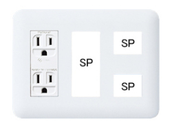 【組合せ品】コンセントセット 接地ダブルコンセント2E、3SP、2SP パナソニック（Panasonic）