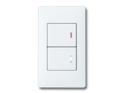 【組合せ品】スイッチセット パイロット・ほたるスイッチC（３路）×1、ほたるスイッチB（片切）×1 パナソニック（Panasonic）