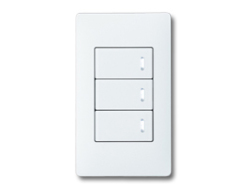 配線器具.com：アドバンスシリーズ配線器具スイッチセット1連用