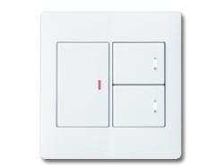 【組合せ品】スイッチセット パイロット・ほたるスイッチC（３路）×1、ほたるスイッチB（片切）×1、ほたるスイッチC（３路）×1 （2連用） パナソニック（Panasonic）