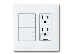 パナソニック センサースイッチ2個セット！ Panasonic パナソニック(Panasonic) コスモシリーズワイド21 壁