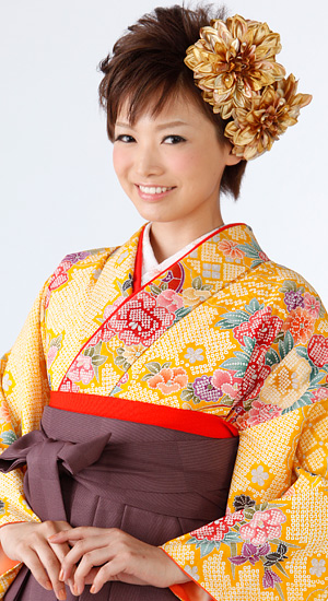 卒業式の着物・袴