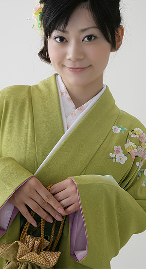 卒業式のレンタル着物