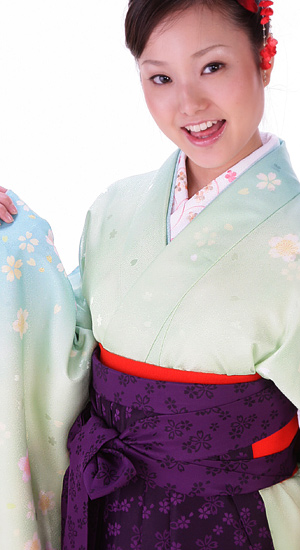 卒業式の着物・袴