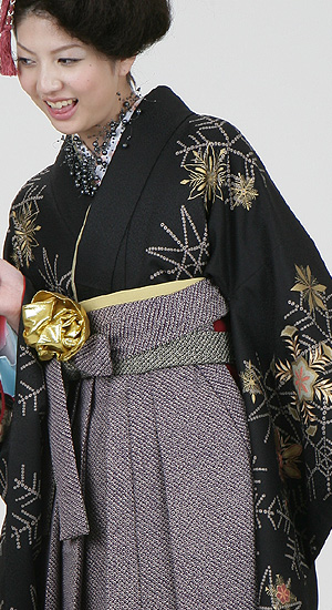 卒業式のレンタル着物