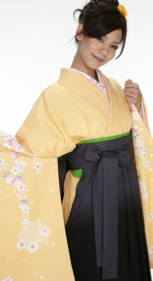 卒業式の着物・袴