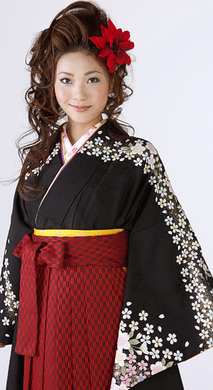 卒業式の着物・袴