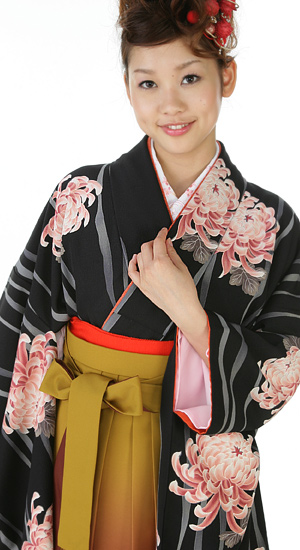 卒業式の着物・袴