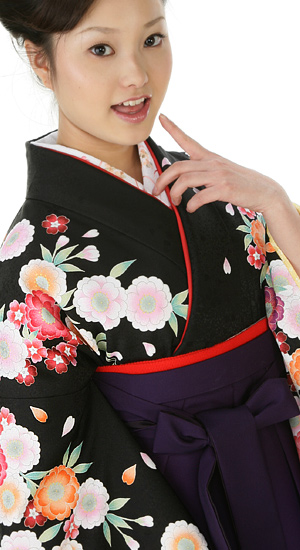 卒業式の着物・袴