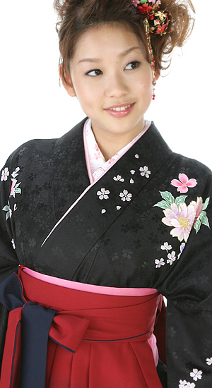 卒業式の着物・袴