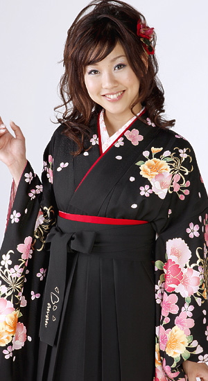 卒業式の着物・袴