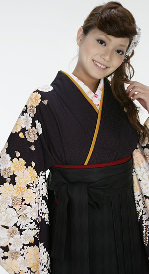卒業式の着物・袴