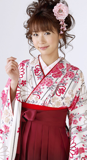 卒業式の着物・袴