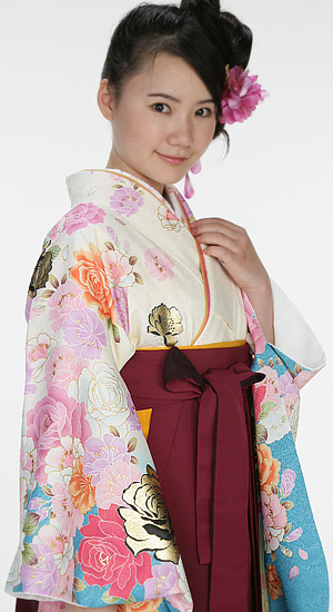 卒業式の着物・袴