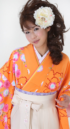 卒業式の着物・袴