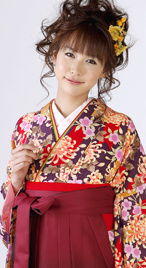 卒業式の着物・袴