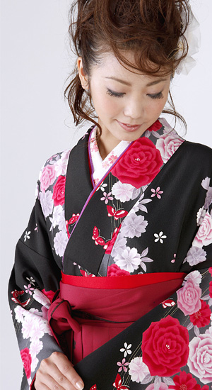 卒業式の着物・袴