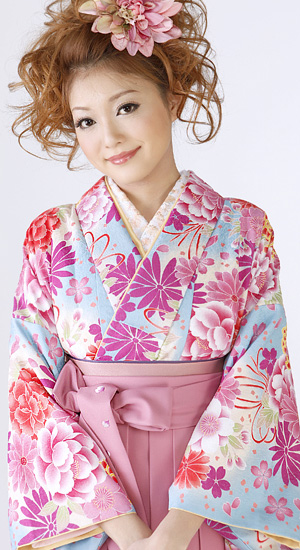 卒業式の着物・袴