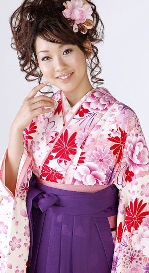 卒業式の着物・袴