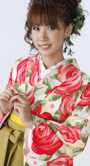 卒業式の着物・袴