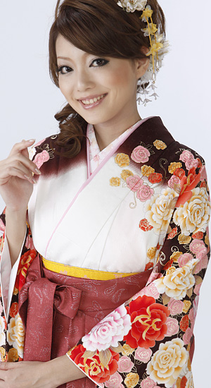 卒業式の着物・袴