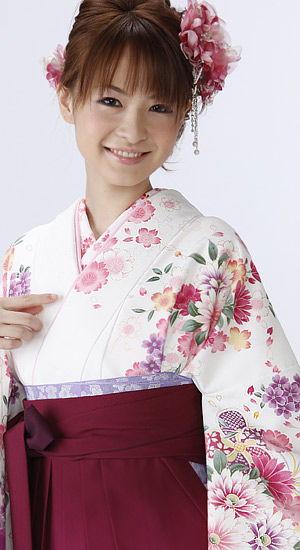 卒業式の着物・袴