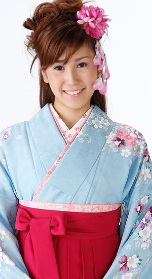 卒業式の着物・袴