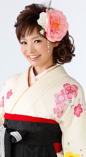 卒業式の着物・袴