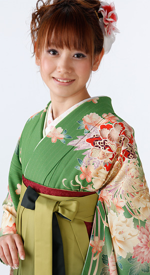 卒業式の着物・袴