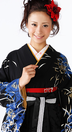 卒業式の着物・袴