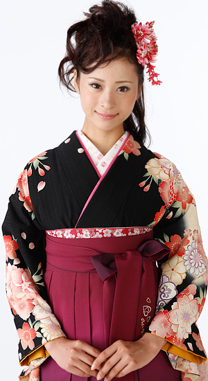 卒業式の着物・袴