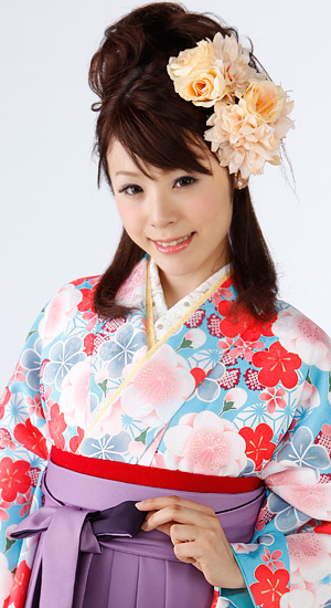 卒業式の着物・袴