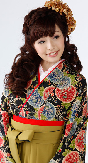 卒業式の着物・袴