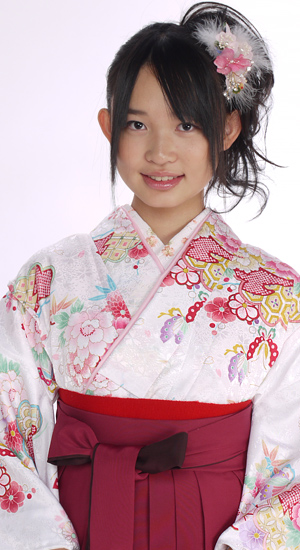 小学生用着物：8008　単品