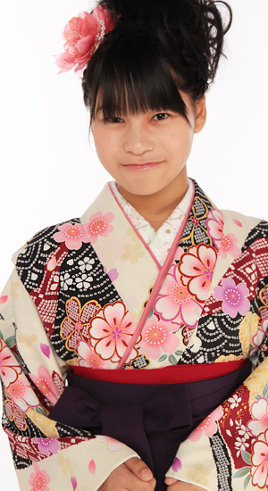 小学生用着物：8010　単品