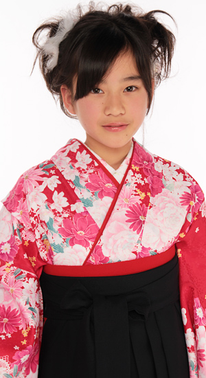 小学生用着物：8011　単品