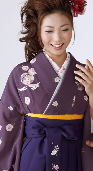 卒業式の着物・袴