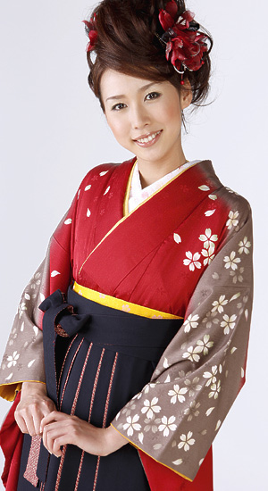 卒業式の着物・袴