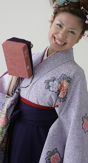 卒業式のレンタル着物