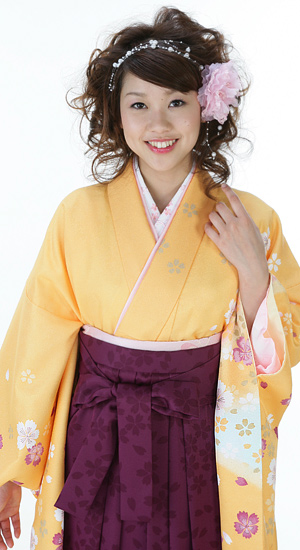 卒業式の着物・袴