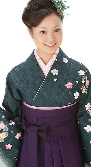 卒業式の着物・袴
