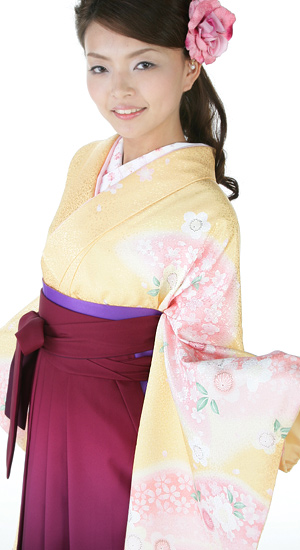 卒業式の着物・袴