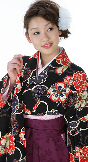 卒業式の着物・袴