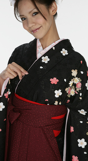 卒業式の着物・袴