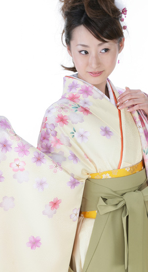 卒業式の着物・袴