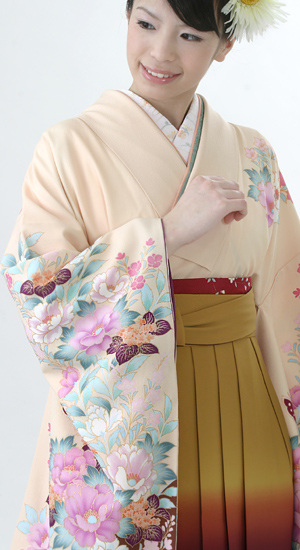 卒業式のレンタル着物