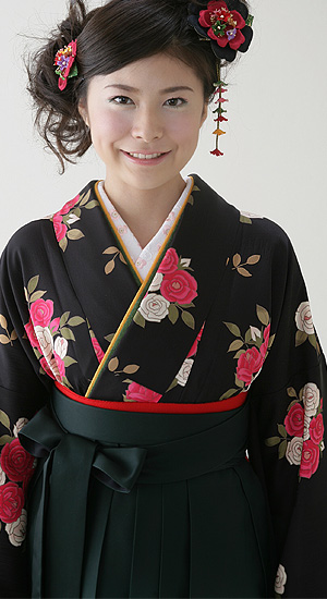 卒業式のレンタル着物